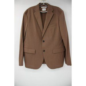 Beauty Youth United Arrows Mens XL US 40 TORAY Primeflex Sport Coat Brown jacket